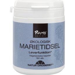 Marietidsel kapsler ØKO-100