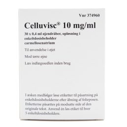 Celluvisc 10 mg/ml