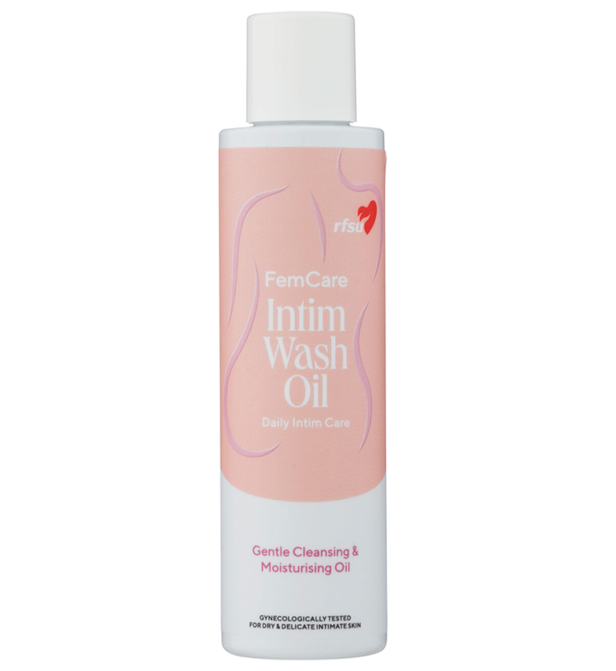RFSU Intim Wash Oil 150ml Uglecare RFSU Intim Wash Oil 150ml