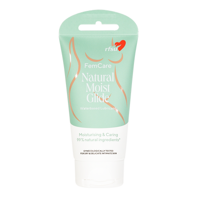 RFSU Natural Moist Glide 75ml Uglecare RFSU Natural Moist Glide 75ml