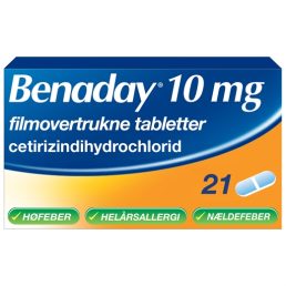 Benaday 10 mg