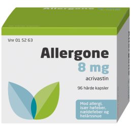 Allergone 8 mg