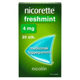 Nicorette Freshmint 4 mg