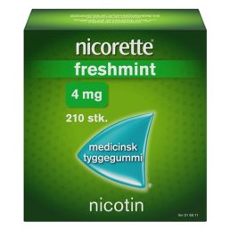 Nicorette Freshmint 4 mg