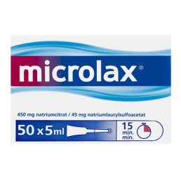 Microlax 5 ml