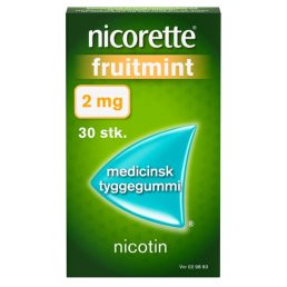 Nicorette fruitmint 2 mg