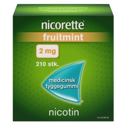 Nicorette fruitmint 2 mg