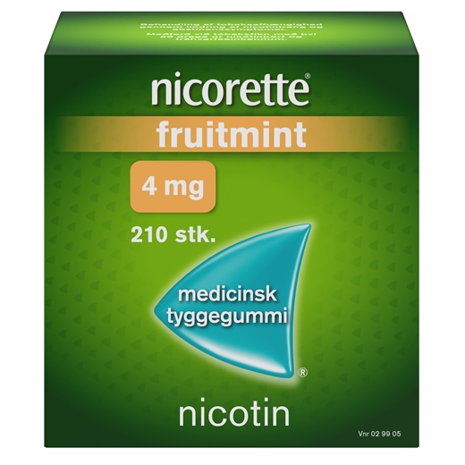 Nicorette fruitmint 4 mg Uglecare Nicorette fruitmint 4 mg
