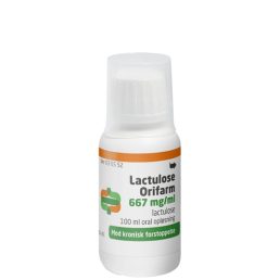 Lactulose "Orifarm" 667 mg/ml 100 ml