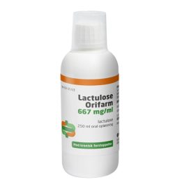 Lactulose "Orifarm" 667 mg/ml 250ml