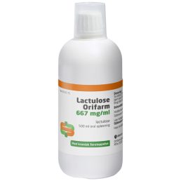 Lactulose "Orifarm" 667 mg/ml 500ml