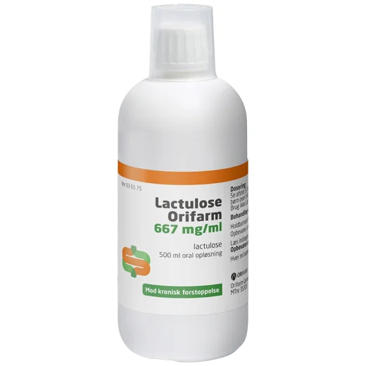 Lactulose "Orifarm" 667 mg/ml 500ml Uglecare Lactulose "Orifarm" 667 mg/ml