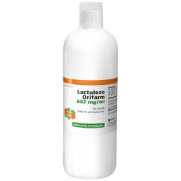Lactulose "Orifarm" 667 mg/ml 1000ml