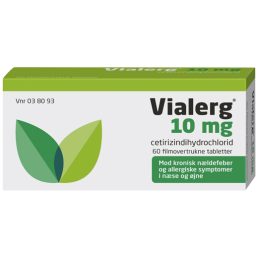 Vialerg 10 mg - 60 tabletter