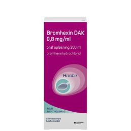 Bromhexin "DAK" 0,8 mg/ml 300ml