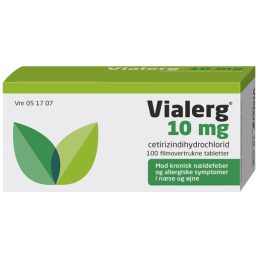Vialerg 10 mg - 100 tabletter