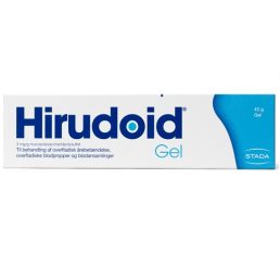 Hirudoid gel 3 mg/g