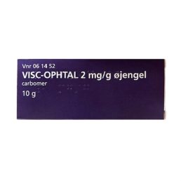 Visc-ophtal 2 mg/g