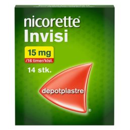 Nicorette invisi plaster 15mg