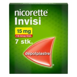 Nicorette invisi plaster 15mg