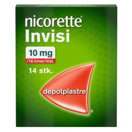 Nicorette invisi plaster 10mg
