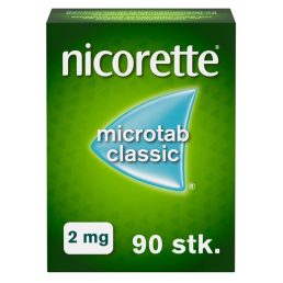 Nicorette Microtab Classic2 mg