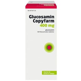 Glucosamin Copyfarm 400 mg