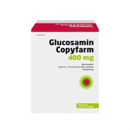 Glucosamin Copyfarm 400 mg - 1000 tabletter
