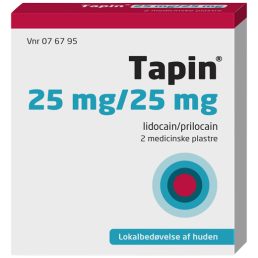 Tapin 25+25 mg
