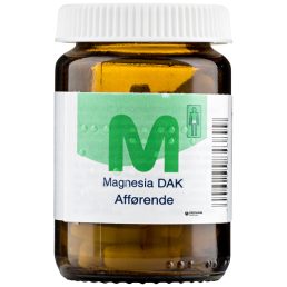 Magnesia "DAK" 500 mg 40 stk