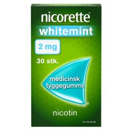 Nicorette Whitemint 2 mg