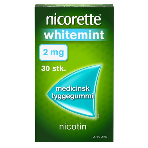 Nicorette Whitemint 2 mg Uglecare Nicorette Whitemint 2 mg