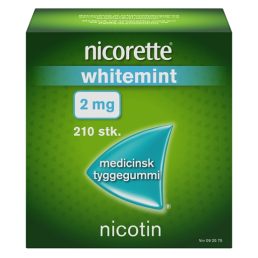 Nicorette Whitemint 2 mg