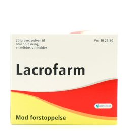 Lacrofarm 20 stk.