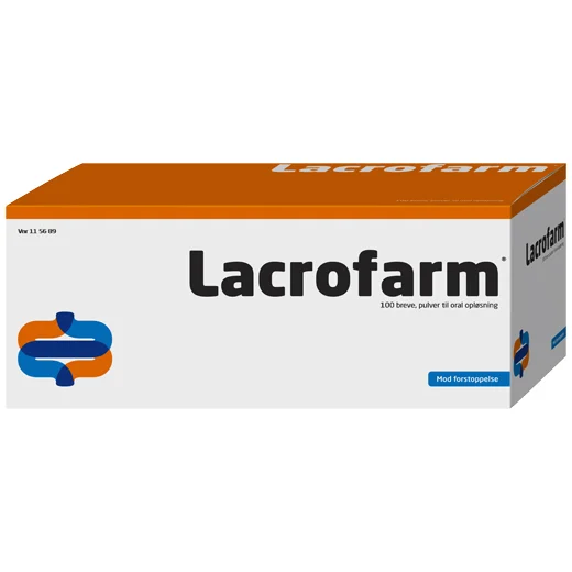 Lacrofarm 100 stk Uglecare Lacrofarm