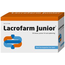 Lacrofarm Junior 30 stk