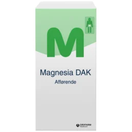 Magnesia "DAK" 500 mg