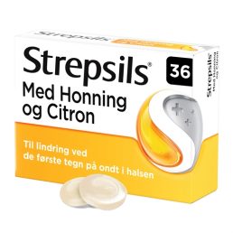 Strepsils honning/citron lozen