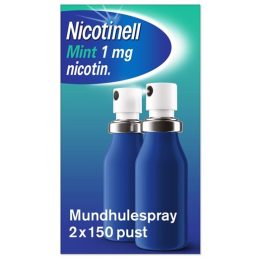 Nicotinell Mint 1 mg/pust