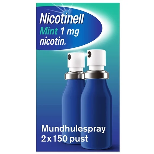 Nicotinell Mint 1 mg/pust Uglecare Nicotinell Mint 1 mg/pust