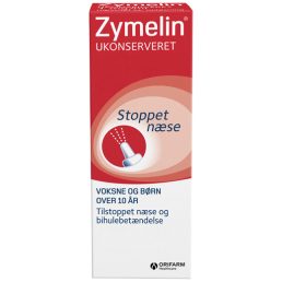 Zymelin ukonserveret 1 mg/ml 10 ml