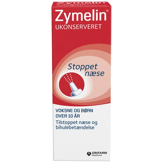 Zymelin ukonserveret 1 mg/ml 10 ml Uglecare Zymelin ukonserveret 1 mg/ml