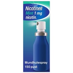 Nicotinell Mint 1 mg/pust