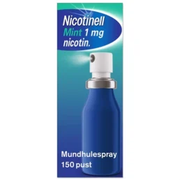 Nicotinell Mint 1 mg/pust