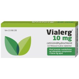 Vialerg 10 mg - 10 tabletter