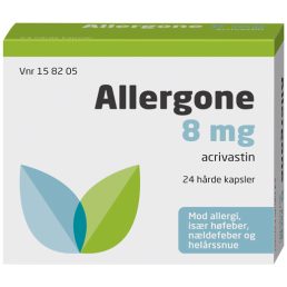 Allergone 8 mg
