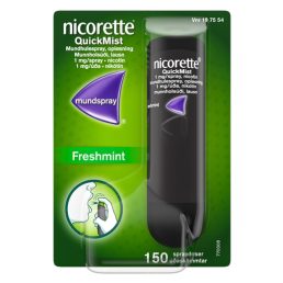 Nicorette QuickMist 1 mg/dosis