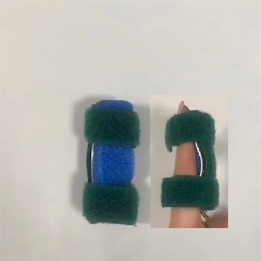 Fingersplint Karstam 5,5cm/L Uglecare Fingersplint Karstam 5,5cm/L