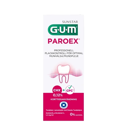 GUM Paroex Klorhexidin 0,12% Uglecare GUM Paroex Klorhexidin 0,12%