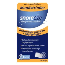 Snoreeze strips
